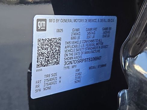 New 2026 Chevrolet Equinox EV RS image 18