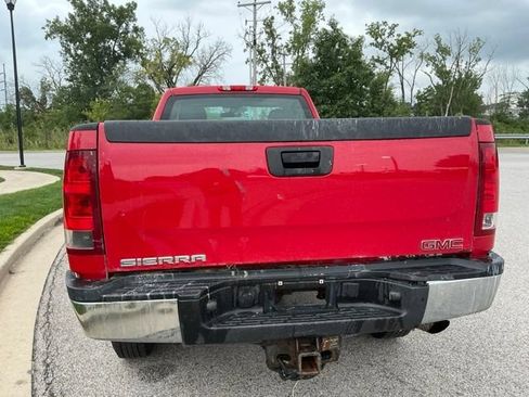 Used 2012 GMC Sierra 2500 W/T w/ Snow Plow Prep Package AWD/4WD image 10