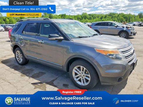 Used 2014 Ford Explorer XLT w/ Equipment Group 202A AWD/4WD image 5