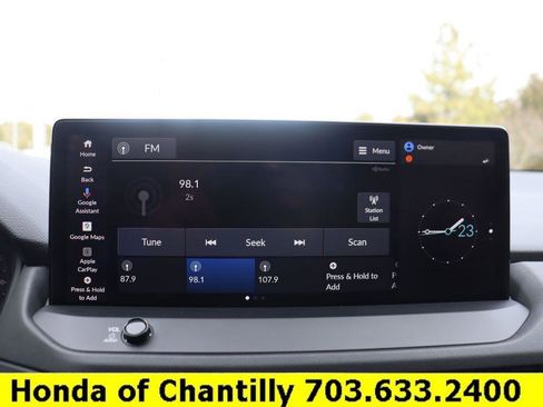 Certified 2025 Honda Accord Touring image 16