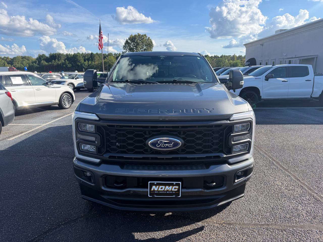 Used 2024 Ford F250 Lariat w/ Lariat Ultimate Package AWD/4WD image 11