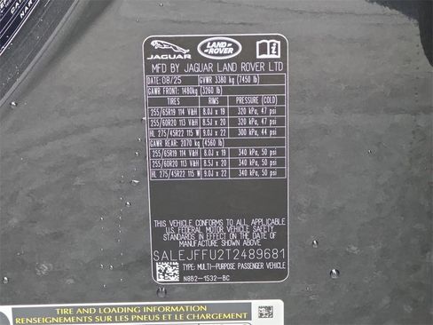 New 2026 Land Rover Defender 130 S image 37