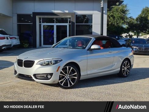 Used 2020 BMW 230i Convertible w/ Convenience Package RWD image 1