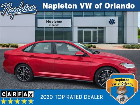 Used 2025 Volkswagen Jetta GLI Autobahn image 3