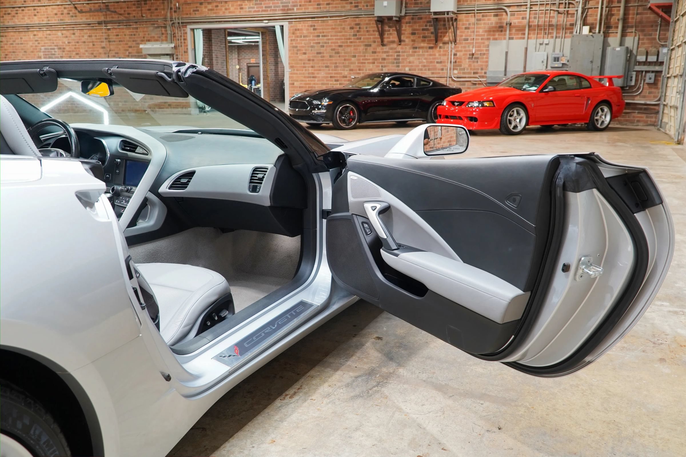 Used 2014 Chevrolet Corvette Stingray Convertible w/ 3LT Preferred Equipment Group RWD image 45