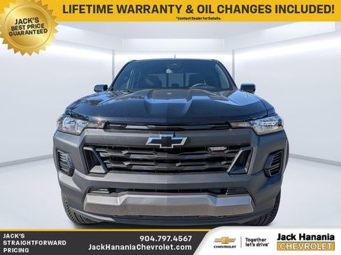 New 2026 Chevrolet Colorado Trail Boss AWD/4WD image 8
