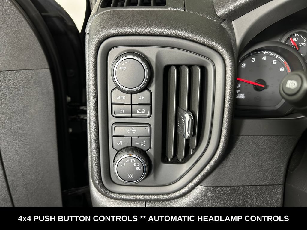 Used 2025 Chevrolet Silverado 1500 Custom AWD/4WD image 21