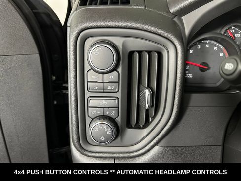 Used 2025 Chevrolet Silverado 1500 Custom AWD/4WD image 21
