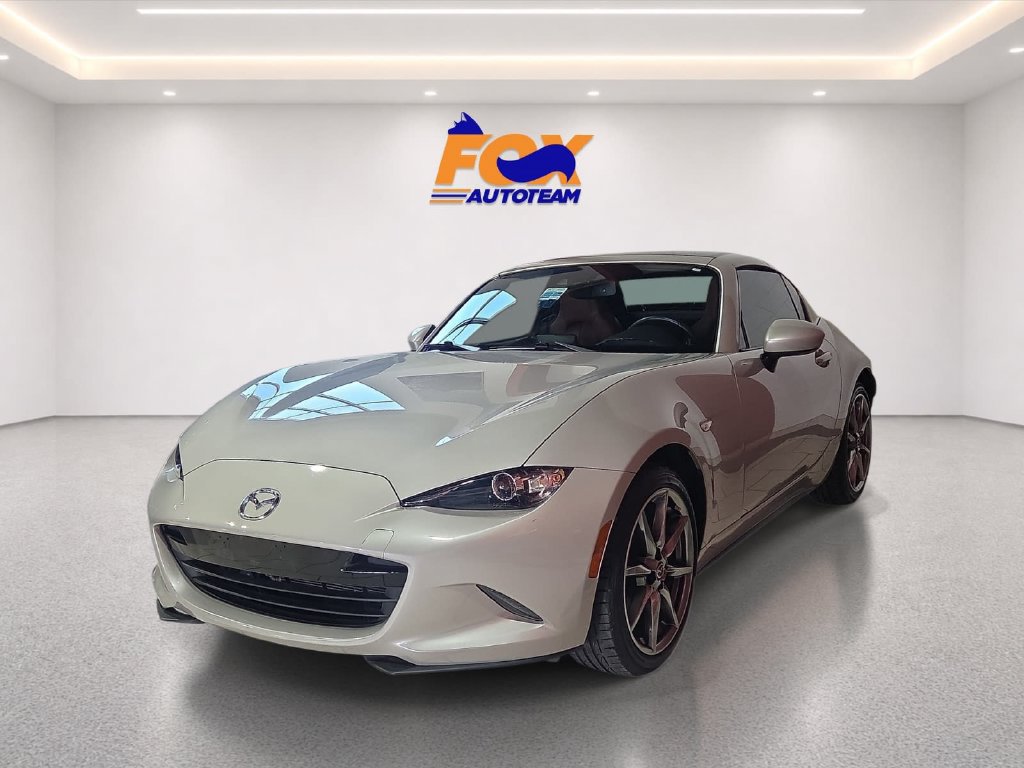 Used 2023 MAZDA MX-5 Miata Grand Touring w/ Weather Package RWD image 1