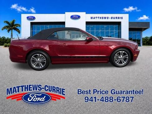 Used 2014 Ford Mustang Premium RWD image 3