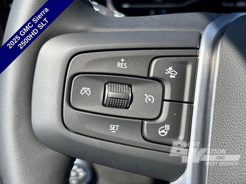 New 2025 GMC Sierra 2500 SLT w/ SLT Premium Package image 18