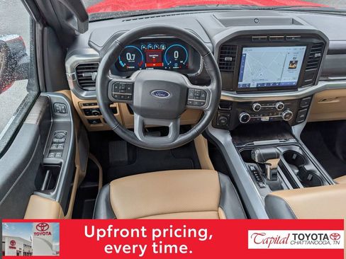 Used 2023 Ford F150 Lariat AWD/4WD image 8