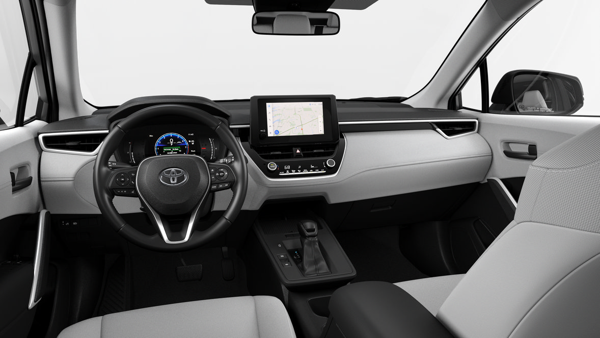 New 2026 Toyota Corolla Cross LE w/ Moonroof Package AWD/4WD image 47