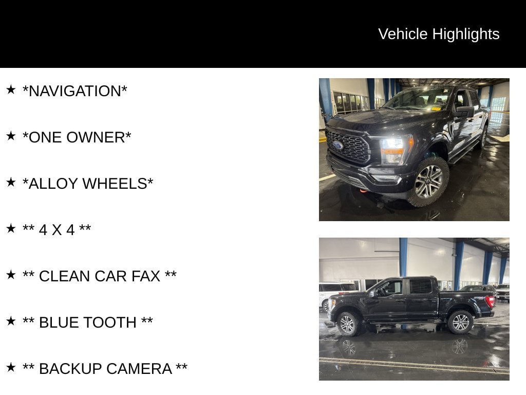 Used 2023 Ford F150 XL w/ STX Appearance Package AWD/4WD image 4