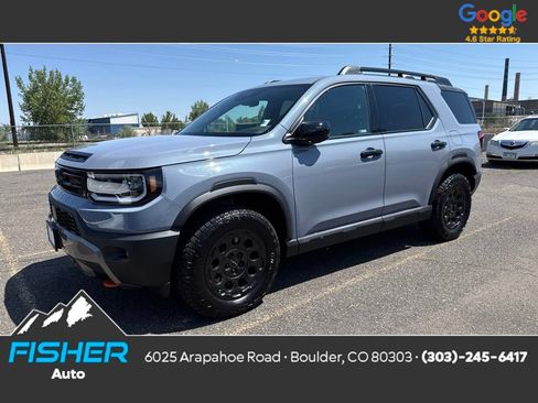 Certified 2026 Honda Passport TrailSport Elite image 1