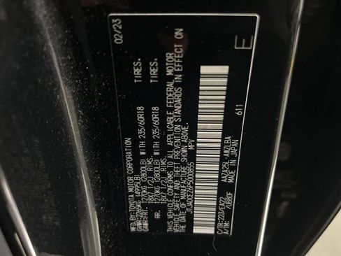 Used 2023 Lexus NX 250 AWD w/ Cold Area Package image 24