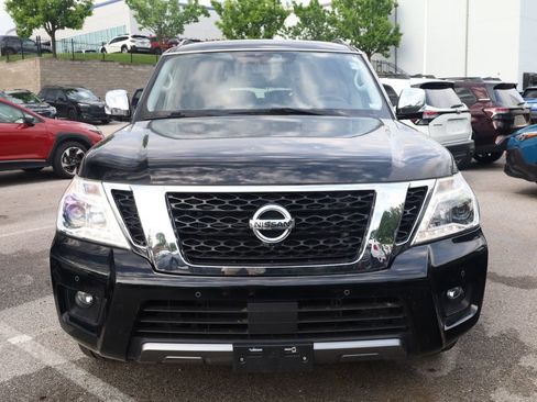 Used 2020 Nissan Armada Platinum AWD/4WD image 3