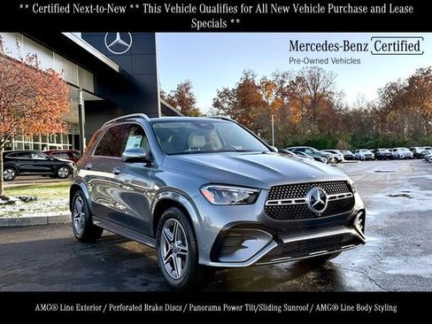 Certified 2026 Mercedes-Benz GLE 350 4MATIC image 1