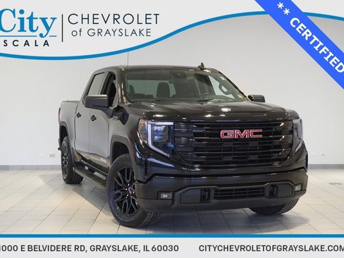 Certified 2024 GMC Sierra 1500 Elevation image 1