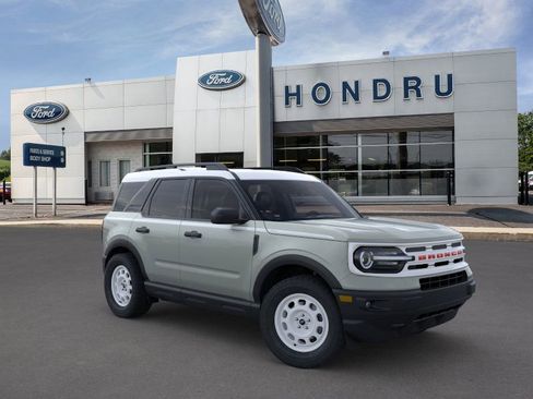 New 2024 Ford Bronco Sport Heritage w/ Heritage Convenience Package image 7