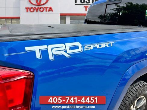 Used 2017 Toyota Tacoma TRD Sport RWD image 33