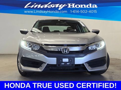 Certified 2018 Honda Civic LX image 2
