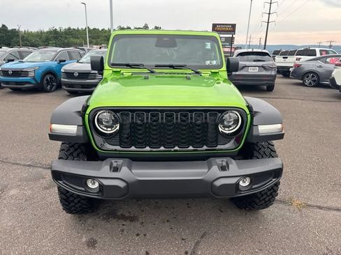 Used 2026 Jeep Wrangler Unlimited Sport AWD/4WD image 2