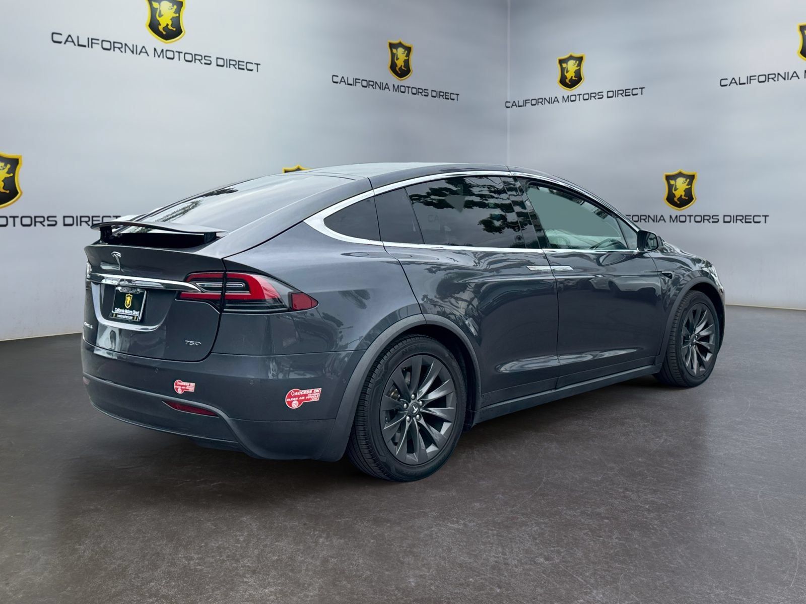 Used 2018 Tesla Model X 75D AWD/4WD image 4