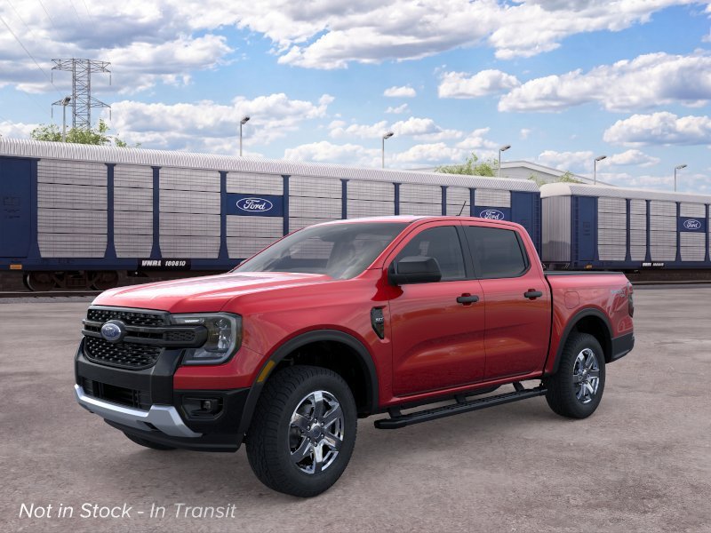 New 2026 Ford Ranger XLT AWD/4WD image 1