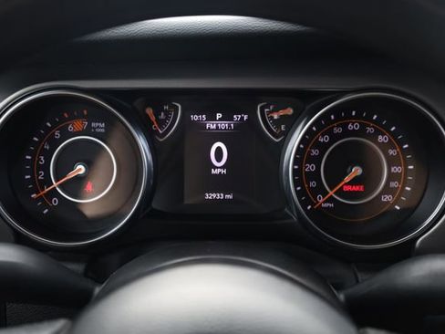 Used 2023 Jeep Wrangler Unlimited Sport AWD/4WD image 15