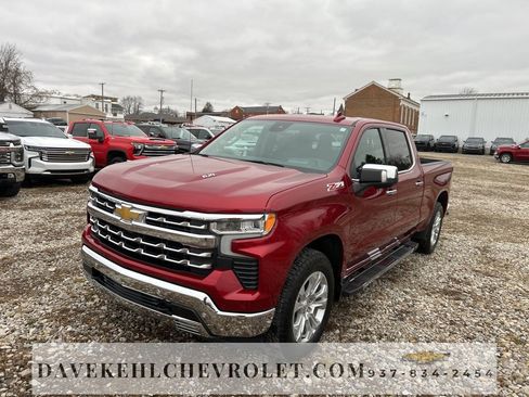 Certified 2024 Chevrolet Silverado 1500 LTZ w/ LTZ Premium Package image 1