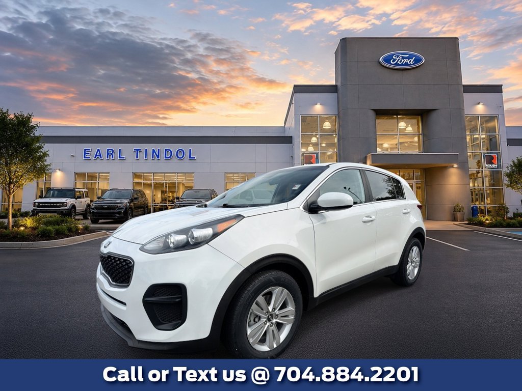 Used 2019 Kia Sportage LX FWD image 1