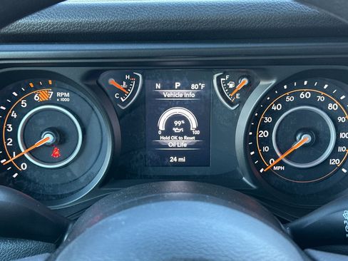 New 2025 Jeep Wrangler Sport AWD/4WD image 23