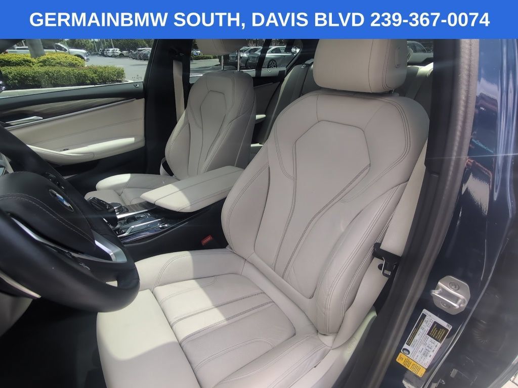 Used 2023 BMW 530i w/ Premium Package RWD image 17