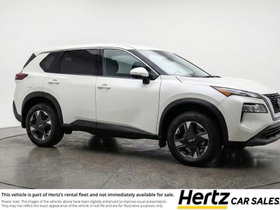 Used 2025 Nissan Rogue SV