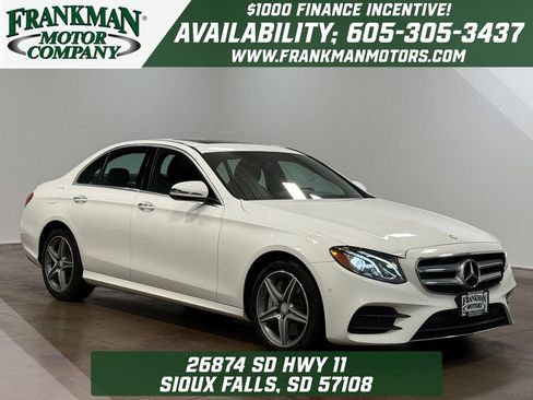 Used 2017 Mercedes-Benz E 300 4MATIC image 1