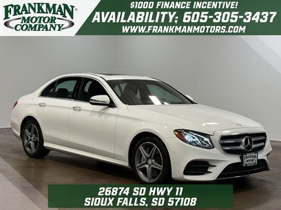 Used 2017 Mercedes-Benz E 300 4MATIC