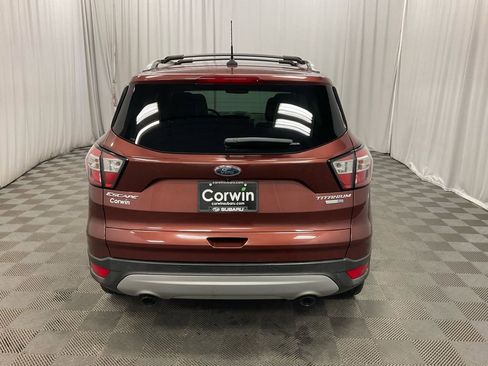 Used 2018 Ford Escape Titanium w/ Ford Safe & Smart Package image 5
