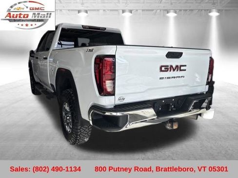 Used 2022 GMC Sierra 3500 Pro w/ Gooseneck/5TH Wheel Package AWD/4WD image 3