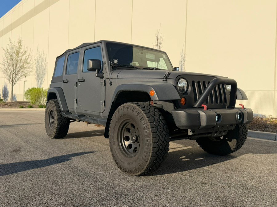 Used 2011 Jeep Wrangler Unlimited Sport AWD/4WD image 10