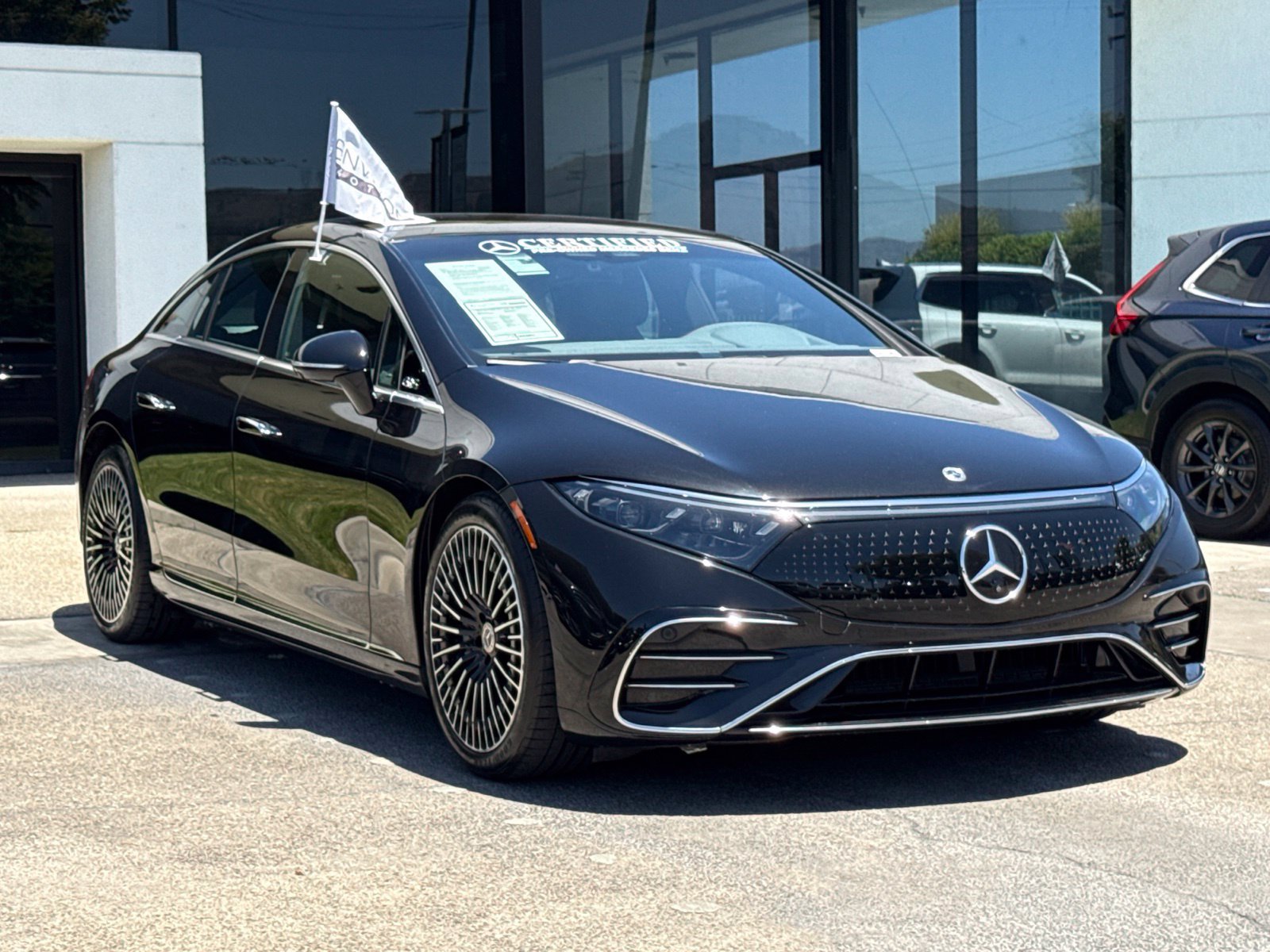 Used 2022 Mercedes-Benz EQS 580 4MATIC Sedan image 8