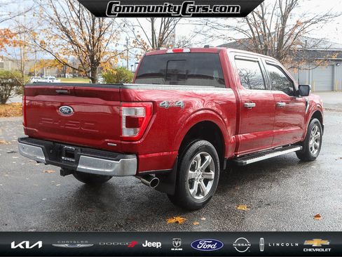 Used 2022 Ford F150 Lariat w/ Max Trailer Tow Package image 8