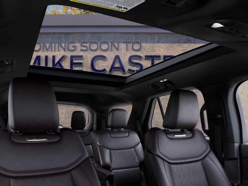 New 2027 Ford Explorer Platinum RWD image 22