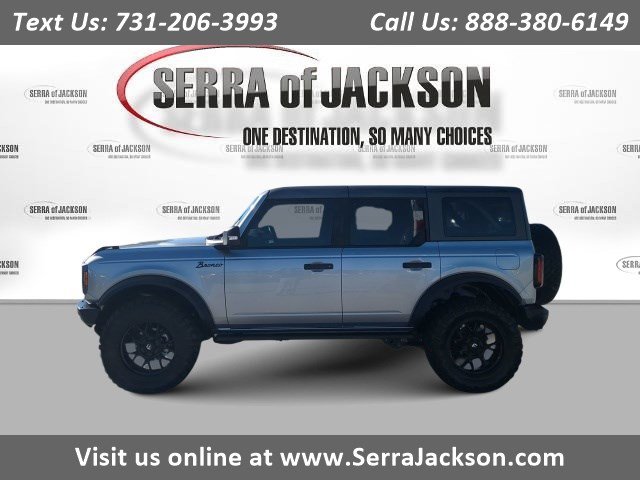 Used 2023 Ford Bronco Badlands AWD/4WD image 1
