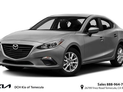 Used 2015 MAZDA MAZDA3 i Touring