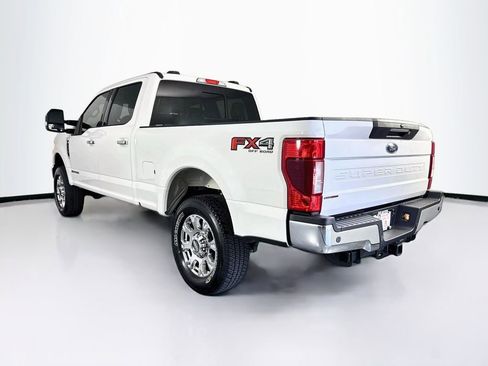 Used 2021 Ford F250 Lariat w/ Lariat Ultimate Package AWD/4WD image 7