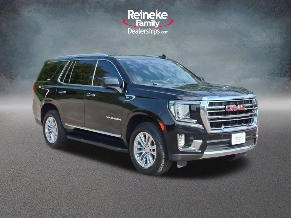 Used 2023 GMC Yukon SLT AWD/4WD image 4