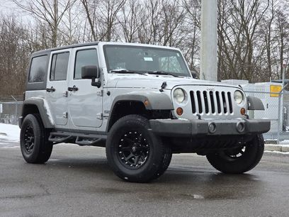 Used 2012 Jeep Wrangler Unlimited Sport