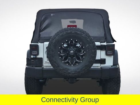 Used 2017 Jeep Wrangler Unlimited Sport w/ Quick Order Package 24S image 8