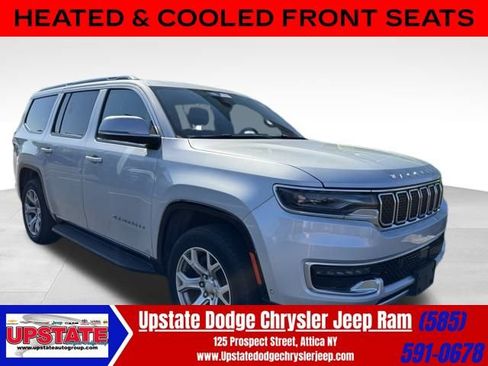 Used 2022 Jeep Wagoneer Series II image 1